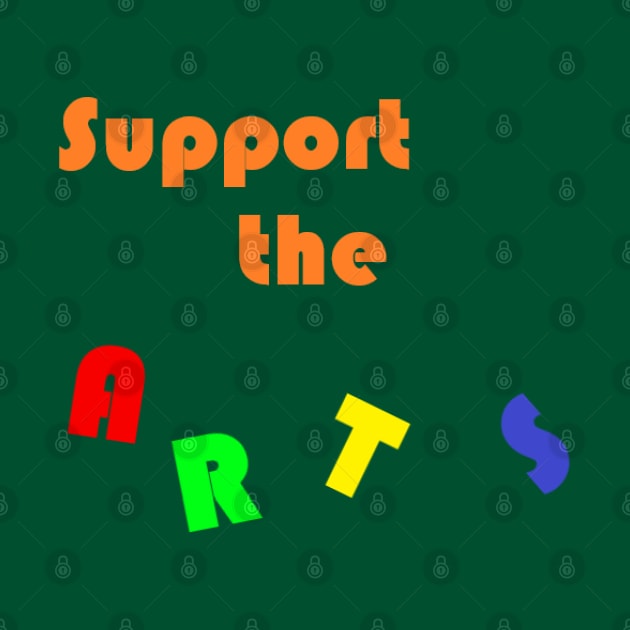 Support the Arts (Many Thanks) by NovaOven