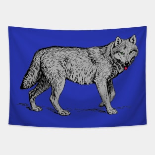 Wolf Tapestry