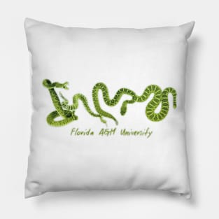 A Bea Kay Thing Called Beloved- FAMU Rattlers II Pillow