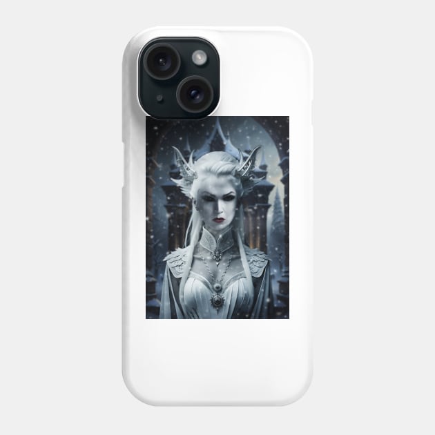 White Christmas Tarja Phone Case by FrozenMistress