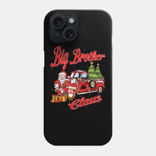 Big Brother Claus Santa Car Christmas Funny Awesome Gift Phone Case