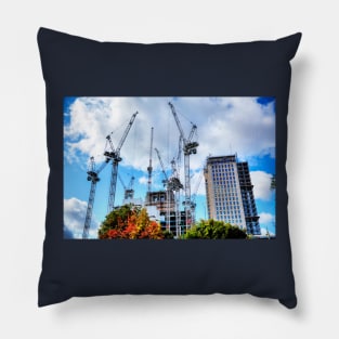 Construction Day Pillow