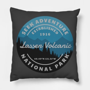 Lassen Volcanic National Park Pillow