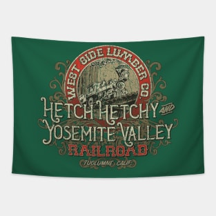 Hetch Hetchy & Yosemite Valley Railroad 1900 Tapestry