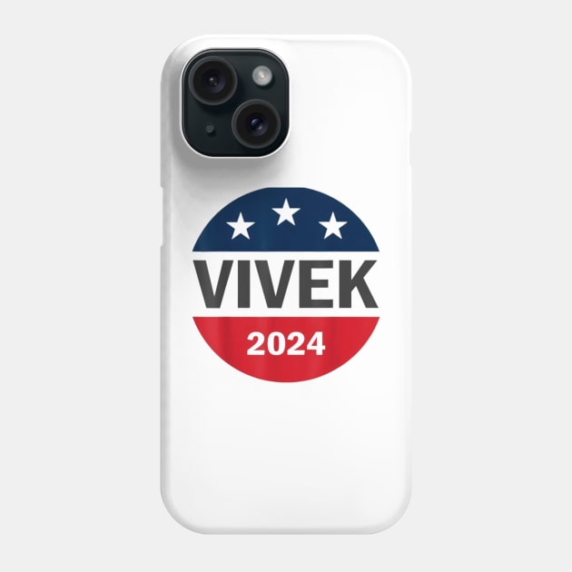 VIVEK RAMASWAMY 2024 (1) Phone Case by RazonLife