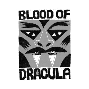 Blood Of Dracula T-Shirt