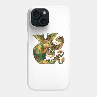 Baby dragon art Phone Case