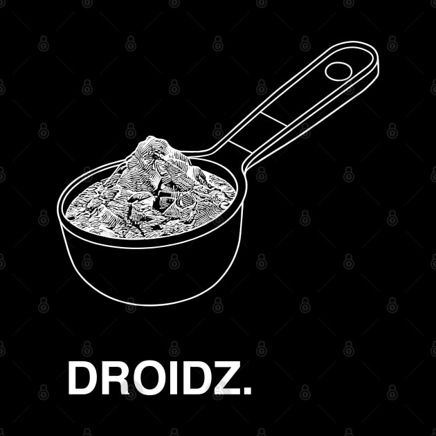 Droidz. Creatine Monohydrate. Workout Gear by ThesePrints