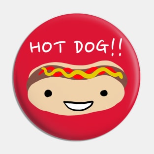 Hot Dog !! Pin