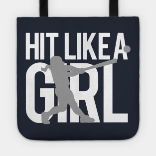 Hit Like a Girl Tote