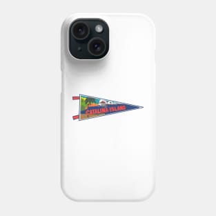 Catalina Island Pennant Phone Case