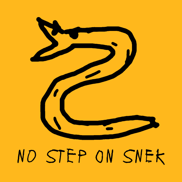 Don't Step on Snek Dont Tread On Me TShirt TeePublic UK