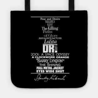 Kubrick's Filmography Tote