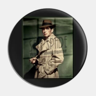 Sam Spade Pin