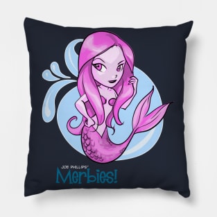 Lavender Locks Merbie Pillow