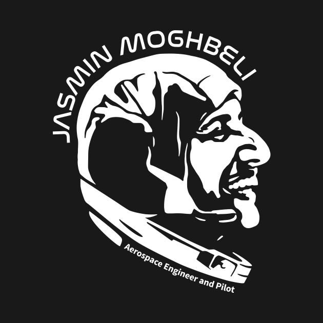 Women in Space: Jasmin Moghbeli by photon_illustration