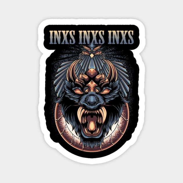 INXS INXS INXS BAND Magnet by Bronze Archer