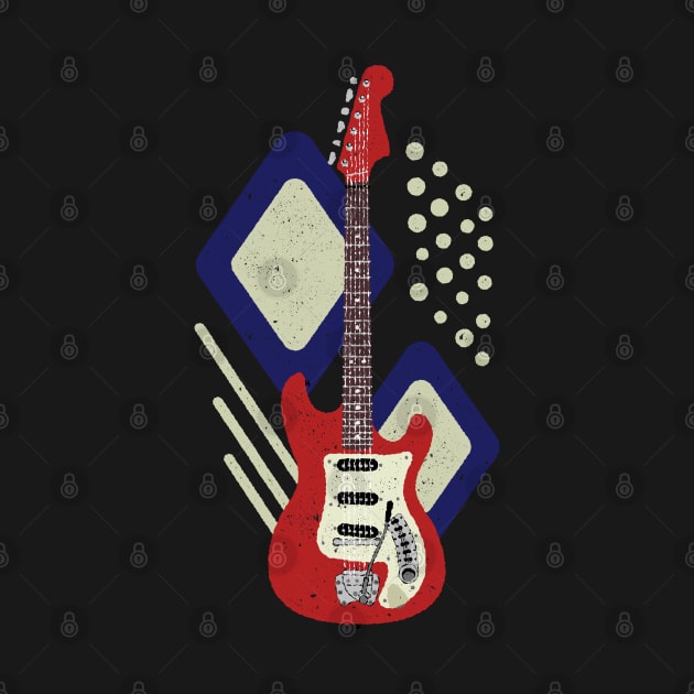 Rebel Rebel Guitar Pattern by Daniel Cash Guitar