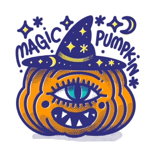 Magic pumpkin halloween T-Shirt