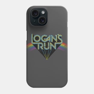 Logan's Run Logo (aged and weathered) Phone Case