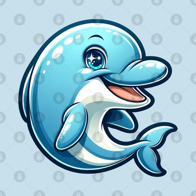 Cute dolphin by Ferdi Everywhere