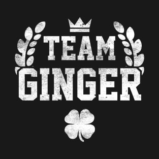 Team Ginger Irish Funny St Patricks Day T-Shirt