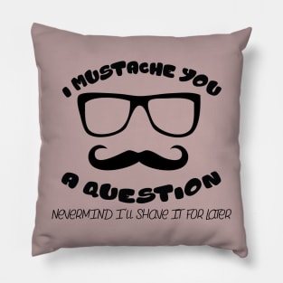 A Punniful Question Pillow