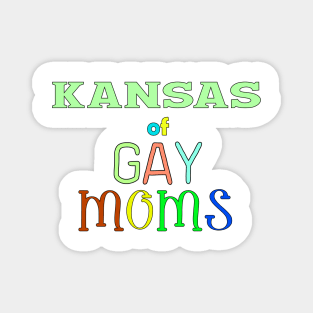 Kansas Of Gay Moms Magnet