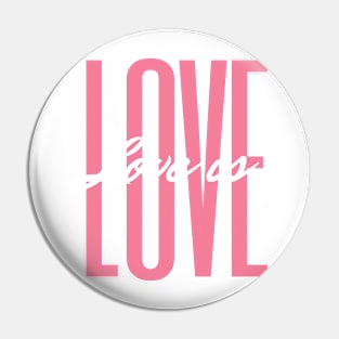 Love is love - Dark Pin