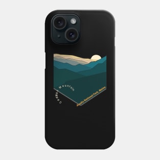 Cadillac Mountain Phone Case