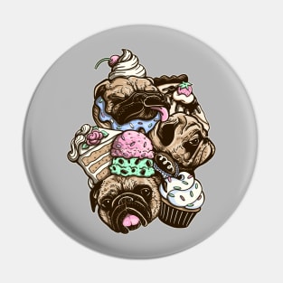 Dogs & Desserts Pin