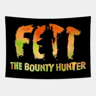 Fett the Bounty Logo Tapestry