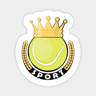 Tennis - Sports King Magnet