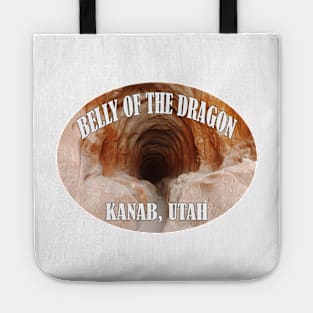 Belly of the Dragon Cave Tote