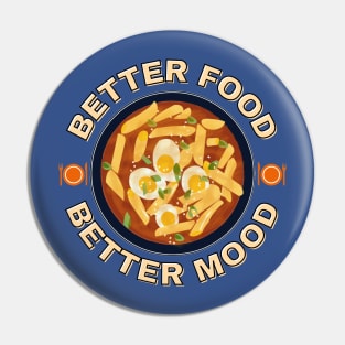 Better food, better mood Pin