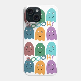 Halloween: Boooh! (2) Phone Case