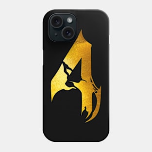 RE: 4 Biohazard v3 Phone Case