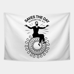 Saves the Day Tapestry