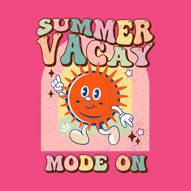 Retro Summer Vacay Mode on by bimario