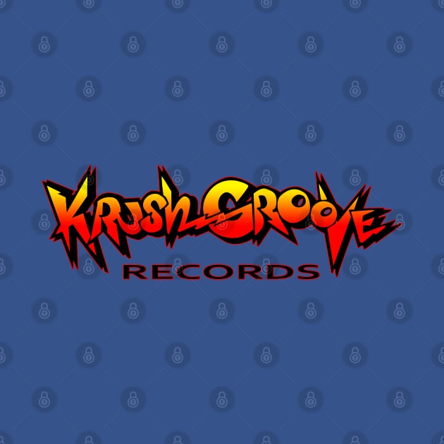 Krush Groove Records by sinistergrynn