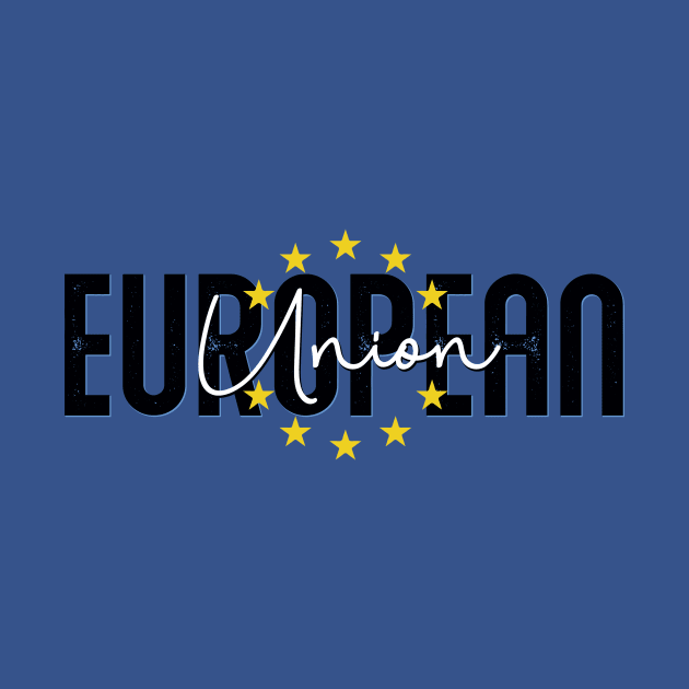 European Union Logo by BethsdaleArt