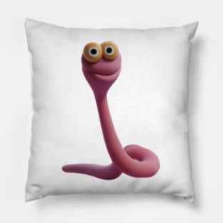 Mr Worm Pillow