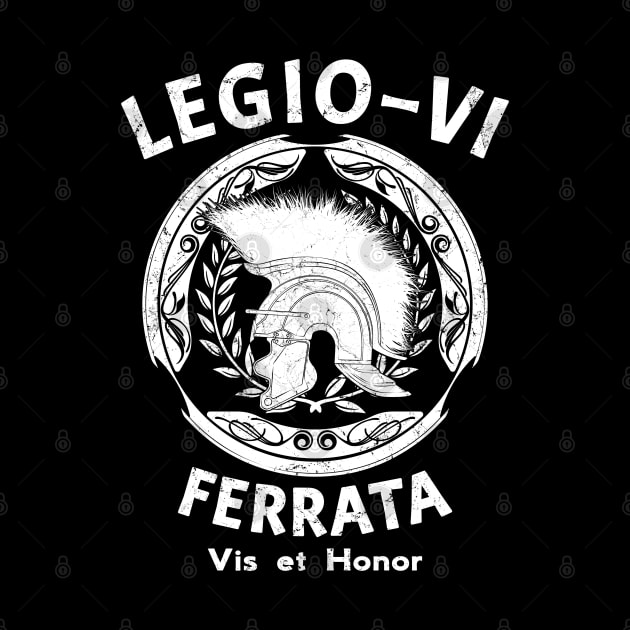 Legio VI Ferrata by NicGrayTees