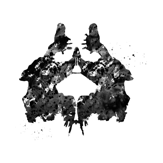 Rorschach inkblot test Rorschach Long Sleeve TShirt TeePublic