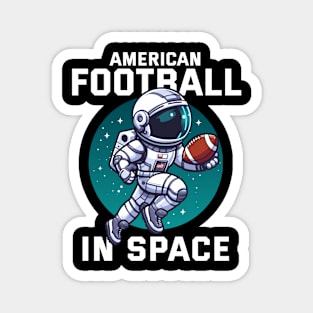 American Football Space - Play with Astrooo Magnet