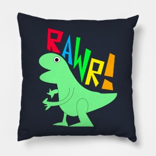 RAWR! Pillow