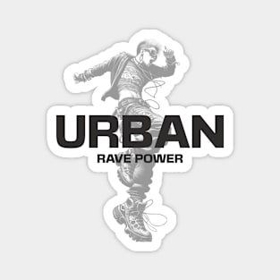 Urban Rave Power Magnet