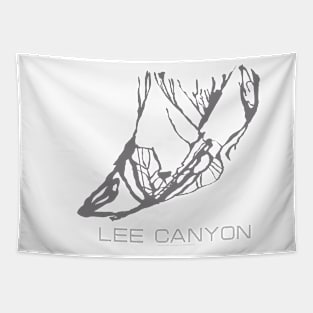 Lee Canyon Resort 3D Tapestry