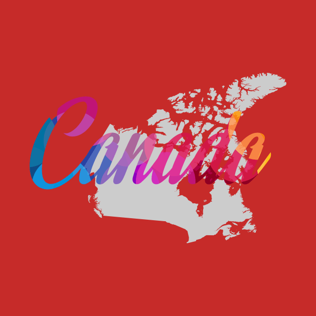 Canada by Oh My Gift Art