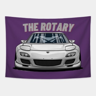 Rotary engine ( the rx7 ) drifter Tapestry